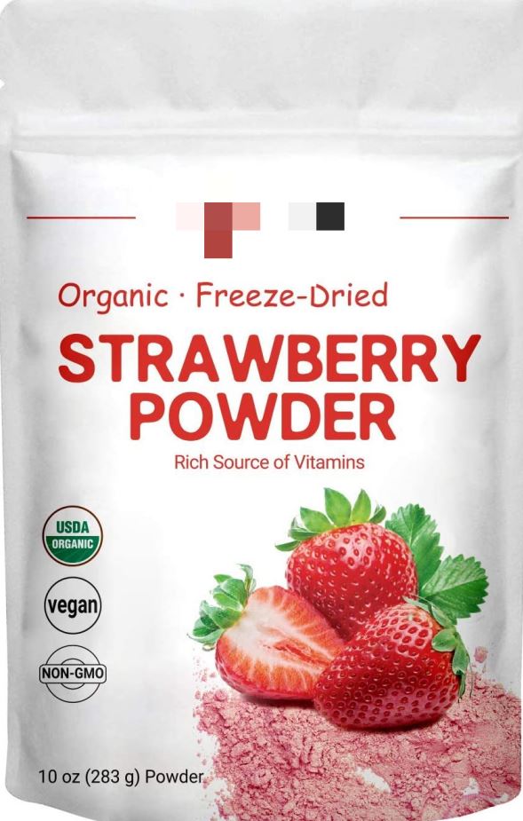Pure Strawberry Powder