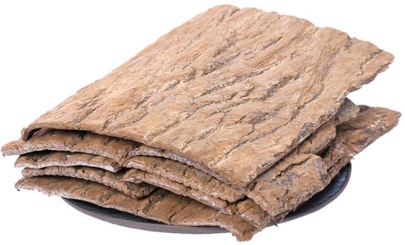 Raw material of Eucommia bark powder
