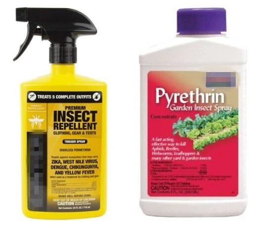 Application of Pyrethrins 50% 8003-34-7